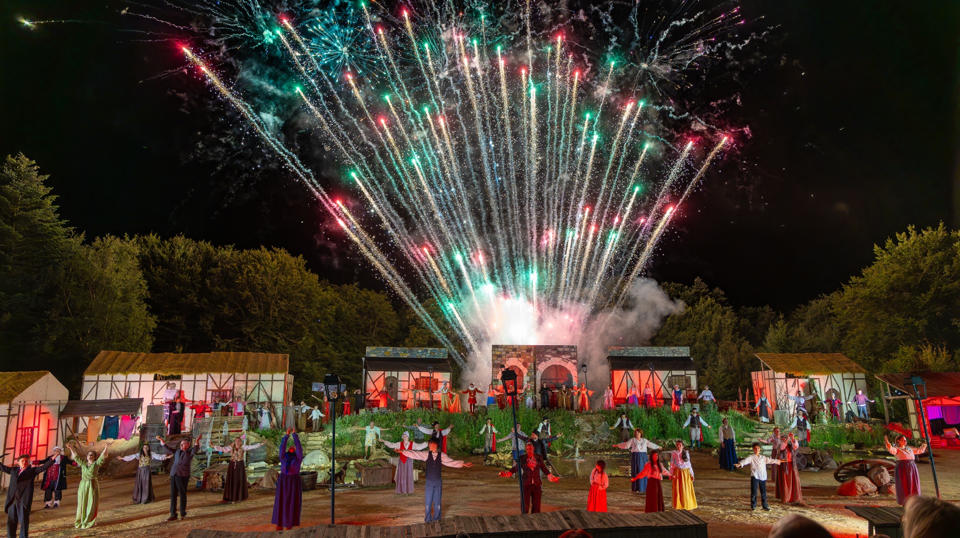 Un son et lumière familial